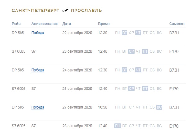 Петербург ярославль авиабилеты билеты самолет нижневартовск краснодар