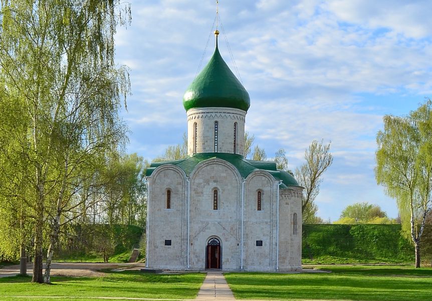 Спасо преображенский собор в переславле